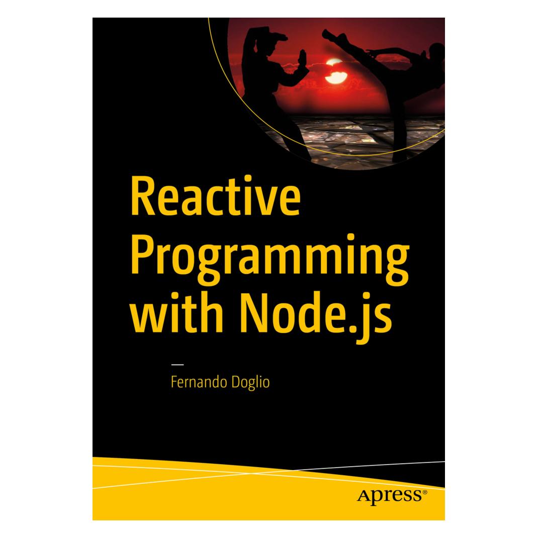 Springer Reactive Programming with Node.js (Englisch, Softcover, Fernando Doglio) (55839809)