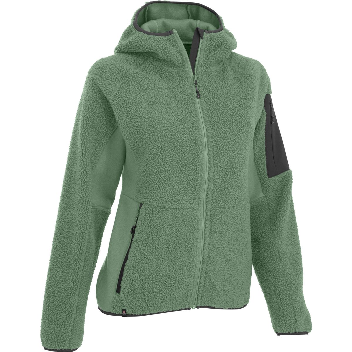 MAUL Sport Wildroserl - Fleecejacke mit Kapuze offwhite (19) 46 5416700220-19-46