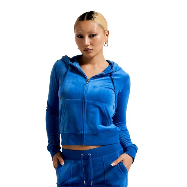 Juicy Couture Robertson zip through hoodie with zip