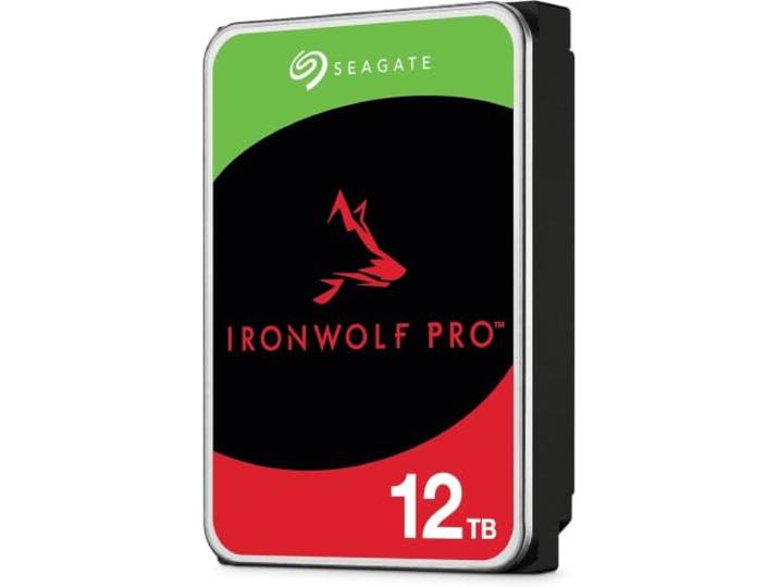 DISCO SEAGATE IRONWOLF PRO 12 TB 3.5 SATA 6GB-S