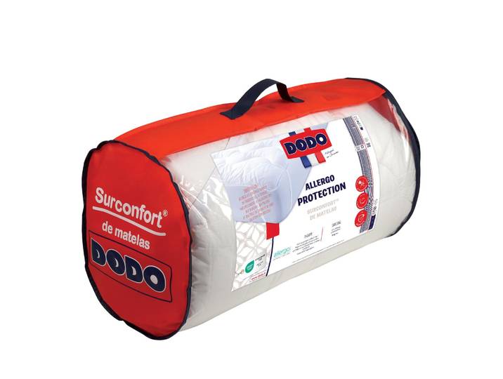 Surmatelas 160x200 cm Allergo Protection DODO