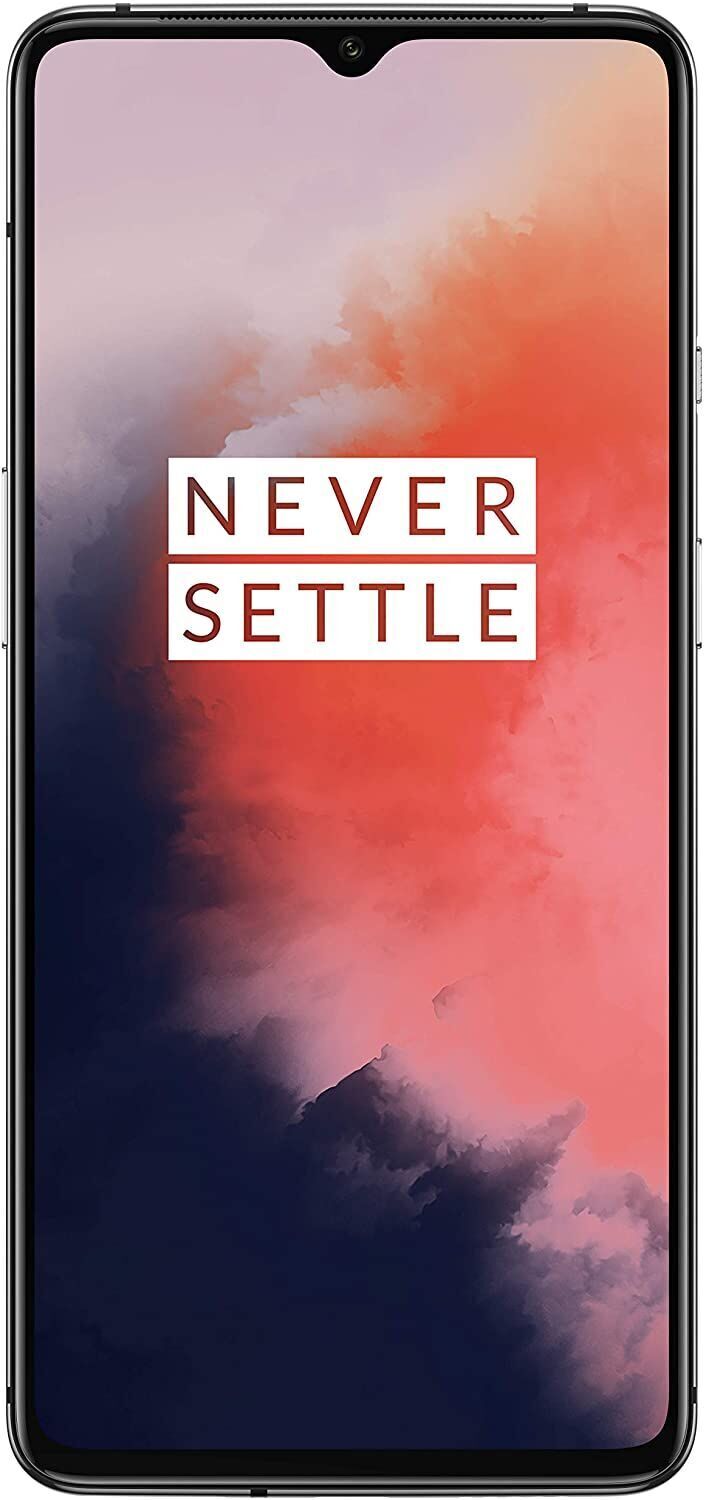OnePlus 7T   128 GB   Dual-SIM   frosted silver - Refurbished