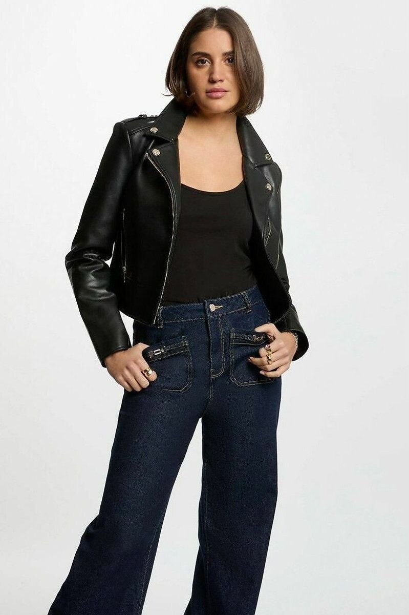 MORGAN Blouson court simili&nbsp;