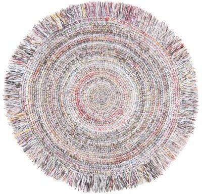 SAFAVIEH Hand-Woven Braided Fridrikka Country Rug with Fringe