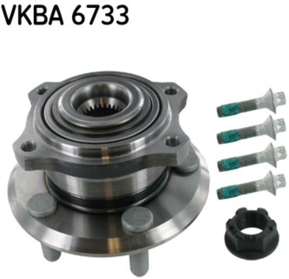 Radlagersatz SKF VKBA 6733