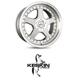 Keskin KT1 10x18 5/112,0 ET18 Silver Lip Polish