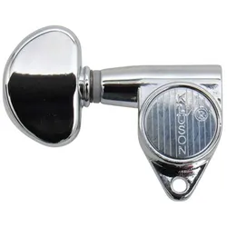 Kluson MG33C Roundbacks 3L3R 90 Grad Chrom - Mechanik