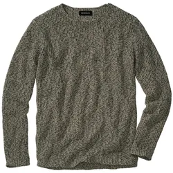Halb-Voll-Pullover - 46