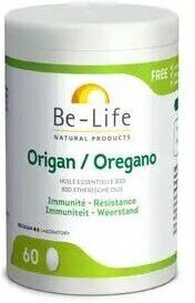 Be-Life Oregano 60 Capsules