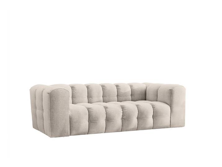 Kaiser Möbel 3-Sitzer Sofa BALOO, stoff Moly und Arena, modern, pflegeleichter Chenille-Stoff, Water-Repellent-Technologie