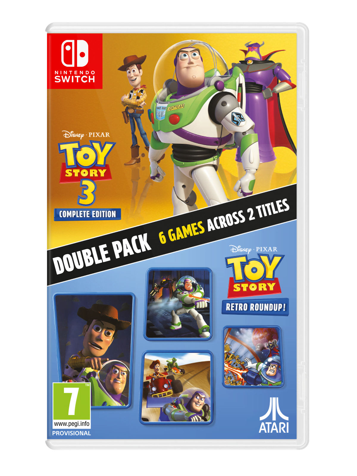 Toy Story: Retro Roundup! + Toy Story 3 (Complete Edition) - Nintendo Switch - Action/Abenteuer - PEGI 7