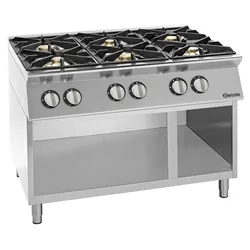 Bartscher Gasherd 900 6 Flammen OU (2991121)