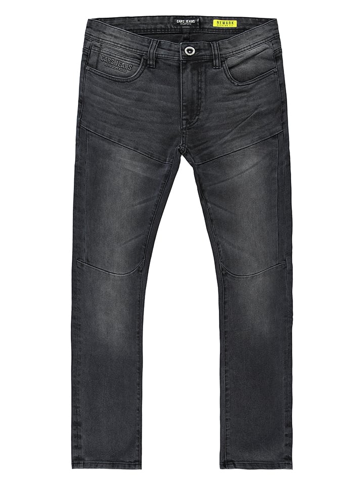 Cars Jeans Jeans "Newark" - Tapered Fit - in Anthrazit - W32/L32