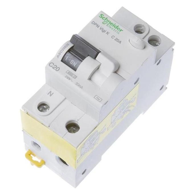 Schneider Electric LEAKAGE RELAY A9D20620 WITH AUTOMATIC (A9D20620)