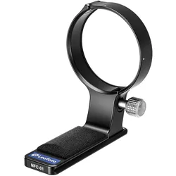 Leofoto Objektivfuss NFC-01 für Nikon Z 180-600mm, Stativ Zubehör, Schwarz