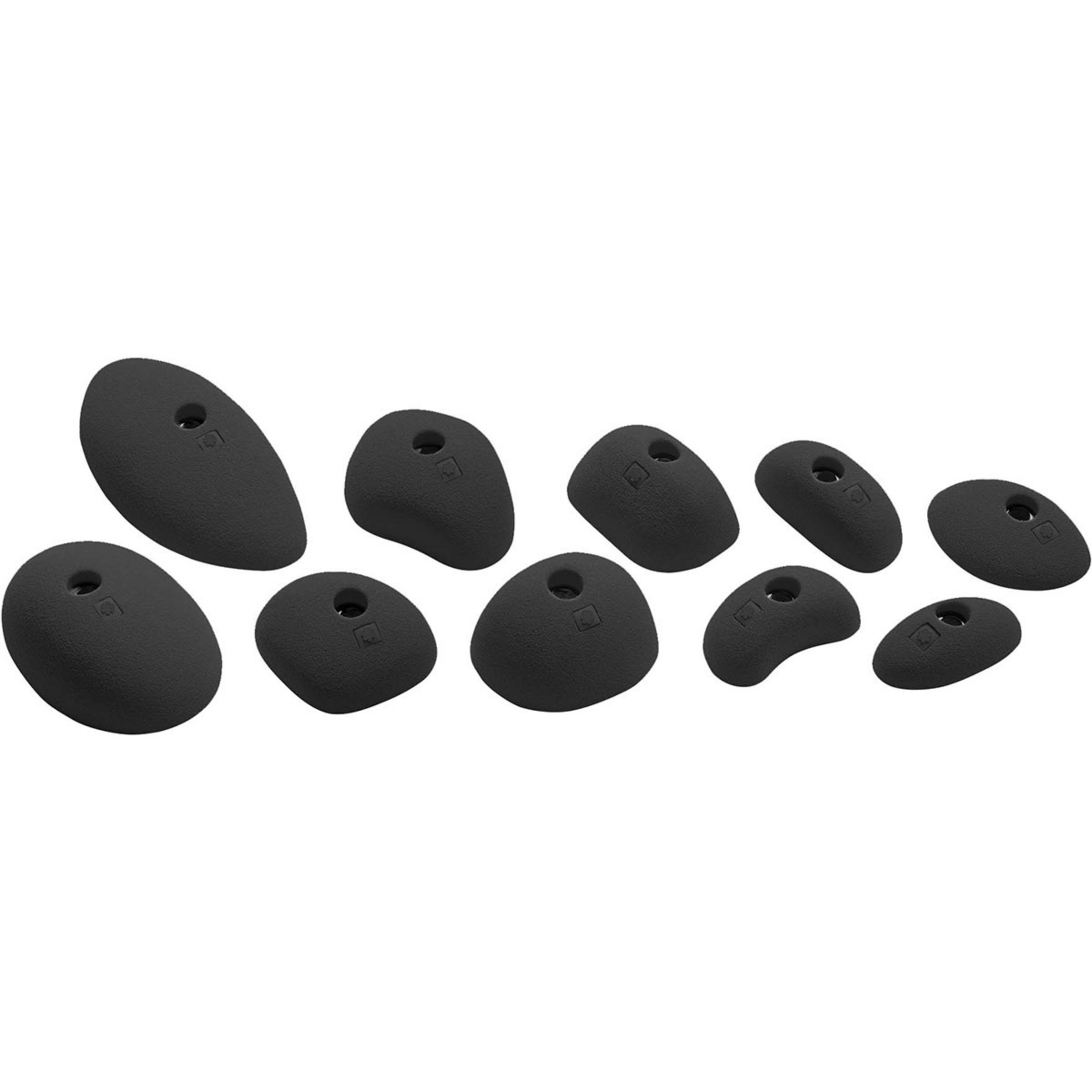 Ocun Holds 2 Slopers Klettergriff Set Klettergriffe schwarz Training & Fitness