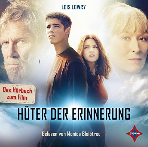 Lois Lowry - Hüter der Erinnerung: Sprecher: Monika Bleibtreu, 4 CDs ca. 270 Min. - Preis vom 30.09.2026 09:01:18 h