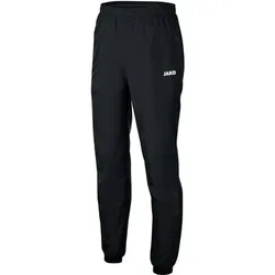 JAKO Kinder Regenhose Regenhose Team 2.0, Größe 128 in Schwarz Schwarz