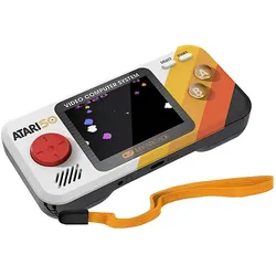 Sombo My Arcade DGUNL-7015 Atari Pocket Player Pro Handheld Portable Gaming System 100 Games, Retro Gaming, Mehrfarbig