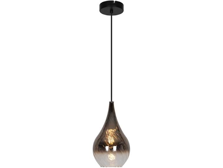 Hängelampe KAHINA LED 15x120cm 40W braun