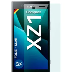 moex FlexProtect Sony Xperia XZ1 Compact Schutzfolie Klar