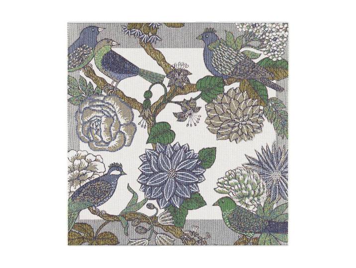 Ekelund Linneväveri Serviette Fåglabo 35x35cm Multi
