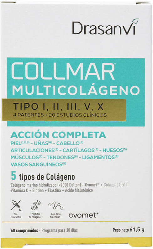 Drasanvi Collmar Multicolágeno comprimidos 60 u