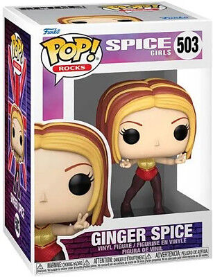 Funko Spice Girls Wannabe Ginger