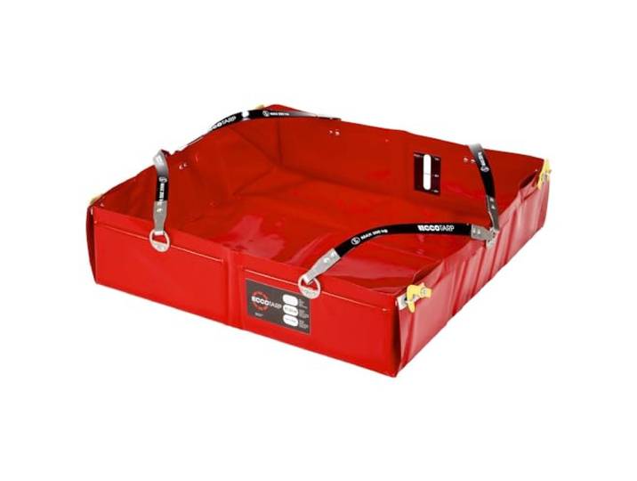 Eccotarp Auffangwanne, ET 02 M mit Tasche, 75 l ET 02 M/K (Faltbare Apillbag Decon Dekontaminieren Ölauffangwanne Mulde Auffangwannentasche Regal-Bodenwanne 8110T00020 8110T00021)