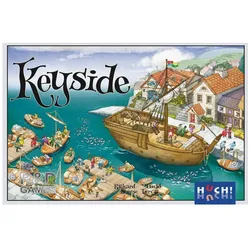 Huch 883780 - Keyside (Deutsch, 1 - 4 Spieler)