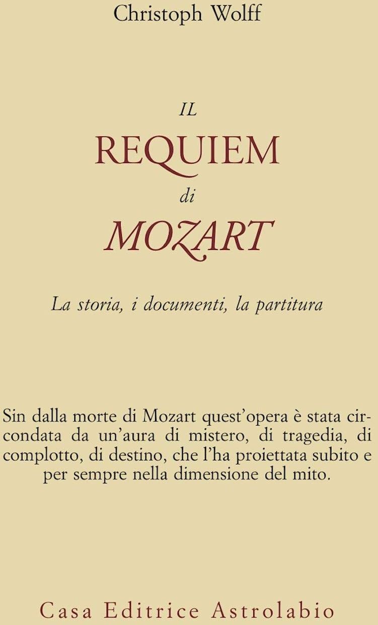 Il Requiem di Mozart. La storia, i documenti, la partitura (Adagio) - Preis vom 14.10.2026 23:07:16 h