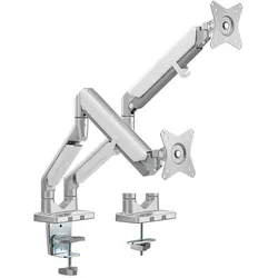 LogiLink BP0088 (Tisch, 32", 9 kg), Monitor Halterung, Silber