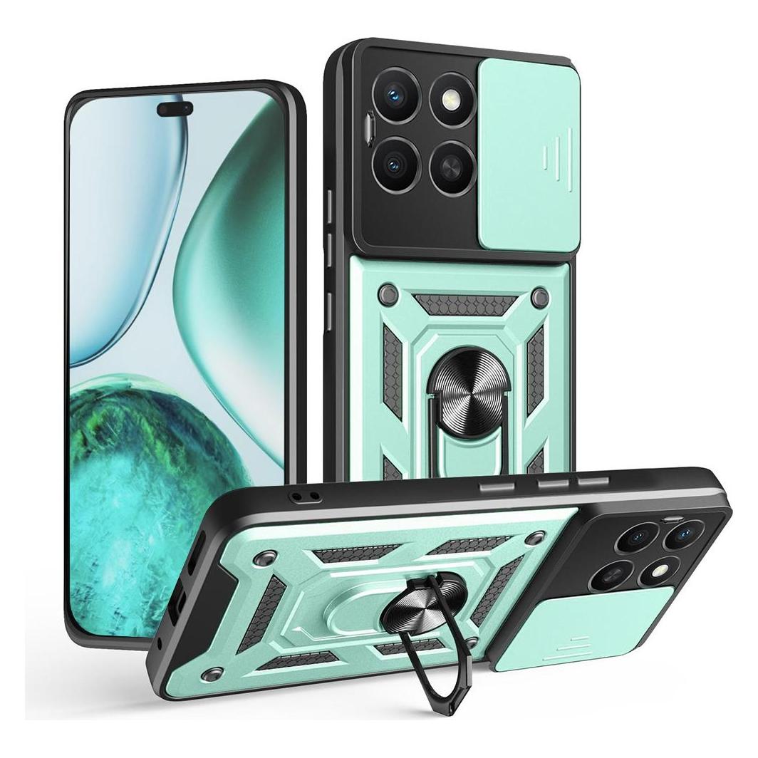 Techsuit - CamShield Series - Honor X8c - Green (Honor X8c) (56365726)