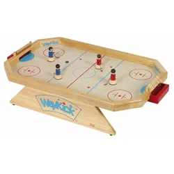 WeyKick on Ice Stadion 8500 - 4 Eishockeyspielern, 4 Pucks und 1 Flakon Puder