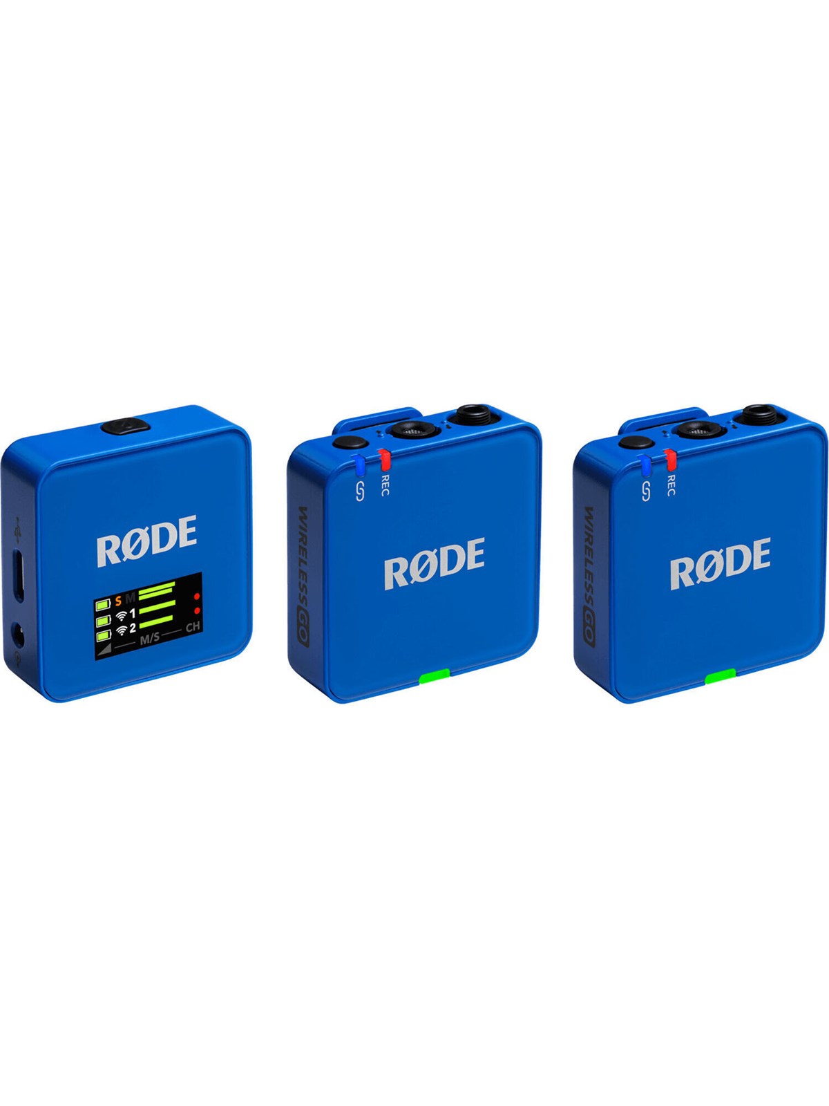 Røde Wireless GO (Gen 3) - Kobalt