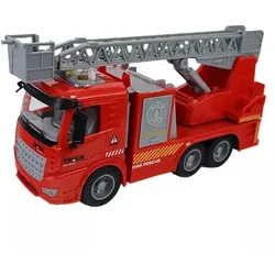 Feuerwehrauto mit Licht- und Geräuscheffekten, 31,5 cm