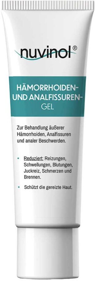 nuvinol® Hämorrhoiden- und Analfissuren-Gel