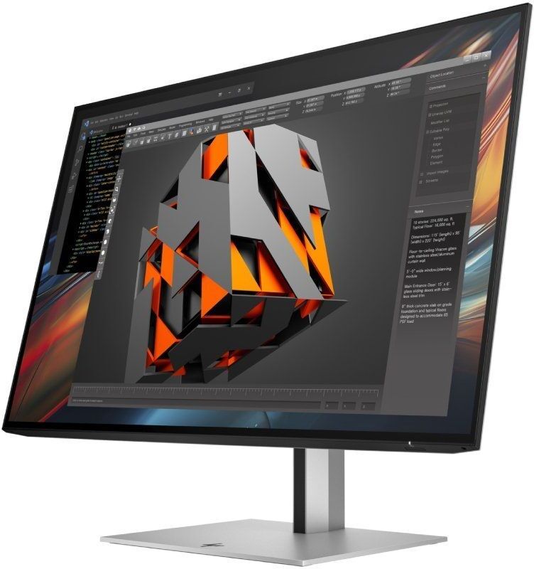 Monitor Profesional HP Pro serie 7 24'/ WUXGA/ Regulable en Altura/ Plata