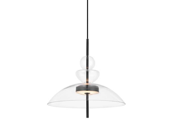 Geometrische LED Design Pendellampe „Bangkok“ Transparent Maytoni