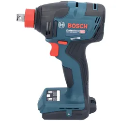 Bosch Professional, Bohrmaschine + Akkuschrauber, GDX 18V-210 C Professional Akku Drehschlagschrauber 18 V 210 Nm Brushless + 1x Akku 2,0 Ah + L (Schlagschrauber)
