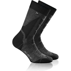 Rohner, Herren, Sportsocken, Back-Country (39 - 41), Grau