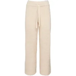 Tchibo - Kuschel-Loungehose - Damen - Gr. M - creme
