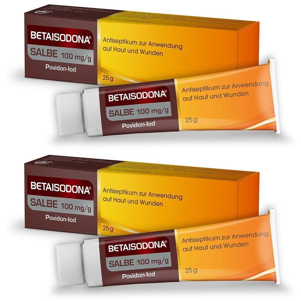 Betaisodona Salbe 2x 2x25 g