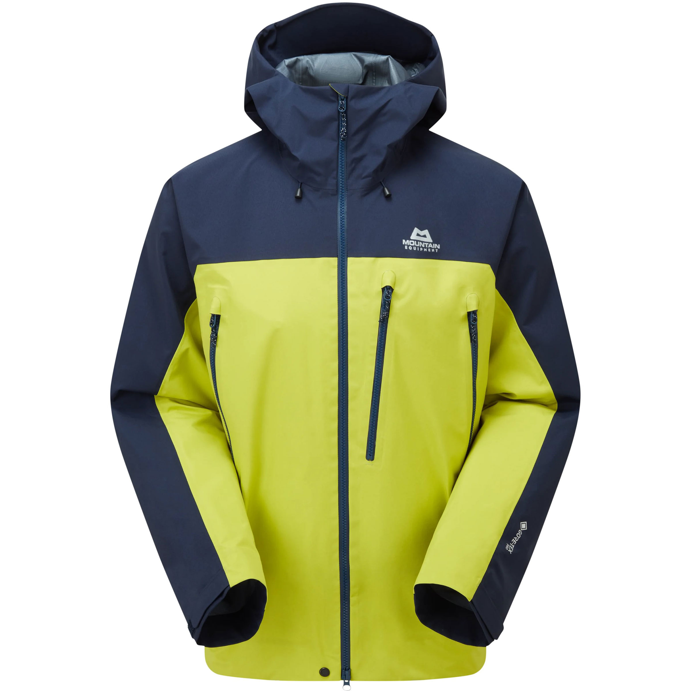 Mountain Equipment Lhotse Herren Regenjacke gruen Größe L Bergsteigen | Hochtour Winddicht Wasserabweisend