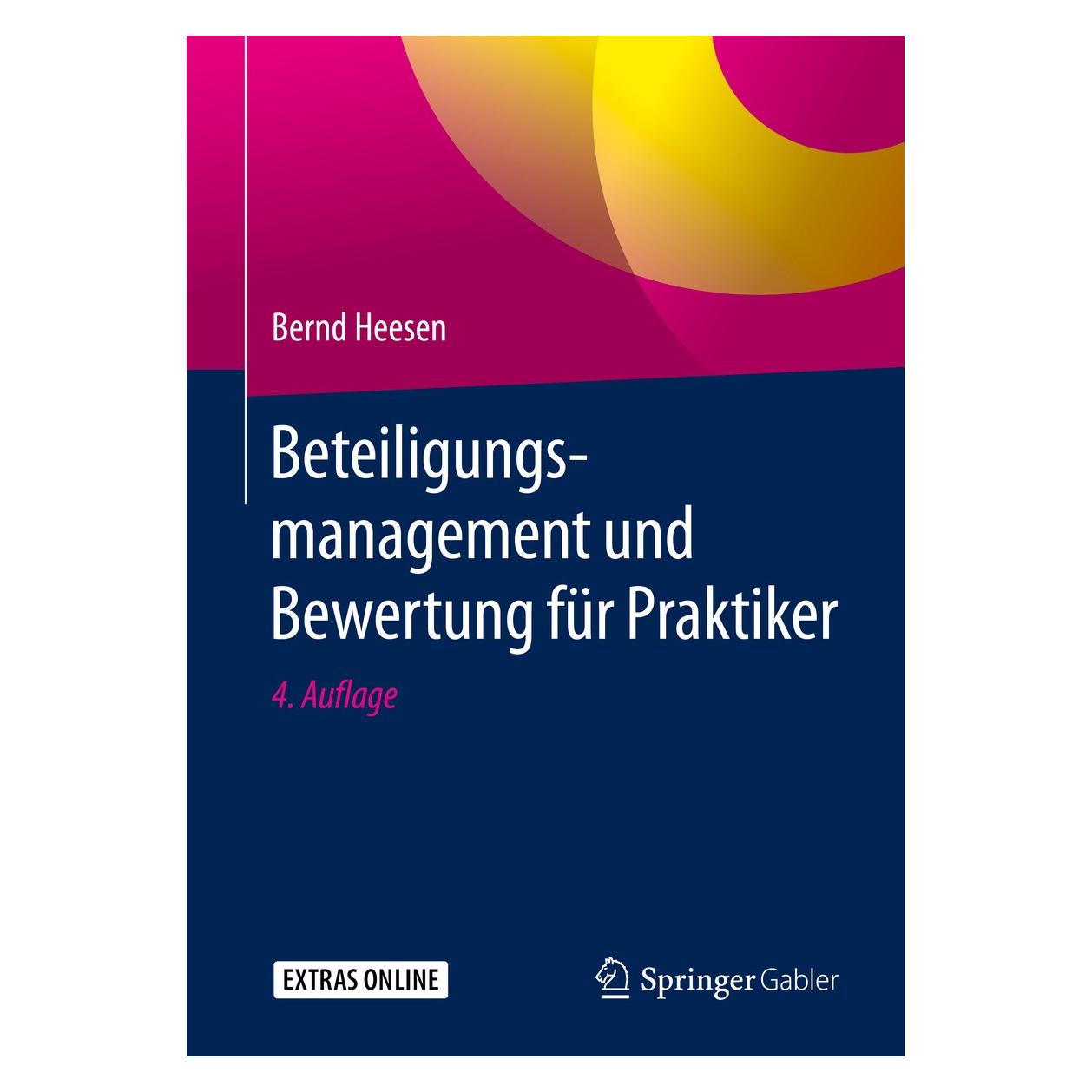 Springer Beteiligungsmanagement und Bewertung für Praktiker (9783658307912)