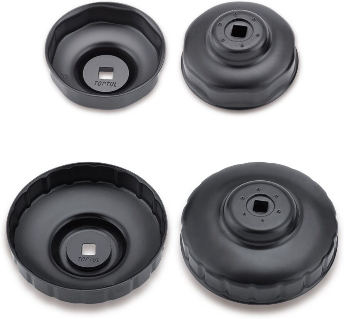 Toptul Chiave per filtro olio 86 mm 16-kant
