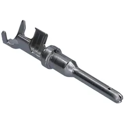 Kalitec 100 Stück DEUTSCH DTSKS 1060-16-0122 Stiftkontakt gestanzt 0,8-2,1mm2, Elektronikkabel + Stecker