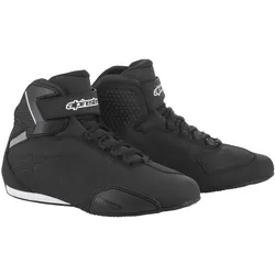 Alpinestars Sektor sportliche Motorradschuhe - schwarz - 12 (45.5)