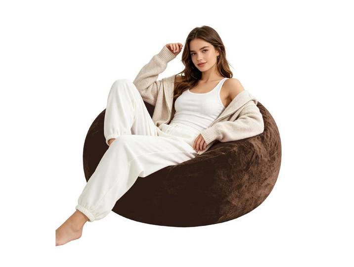 FELIXLEO Sitzsack 4FT Sitzsack Sitzsackstuhl Sofa für Erwachsene weicher und bequemer (1 St)
