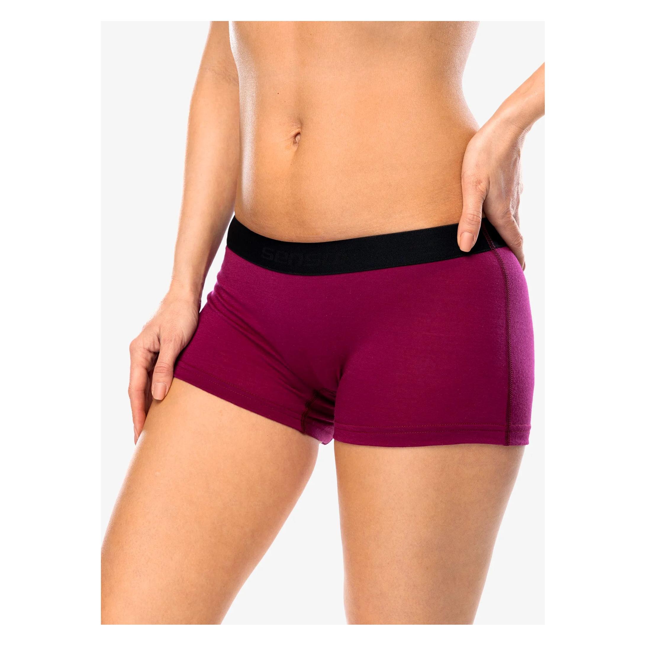 Damen Boxershorts Sensor Merino Active Boyshort - (M) (37392)